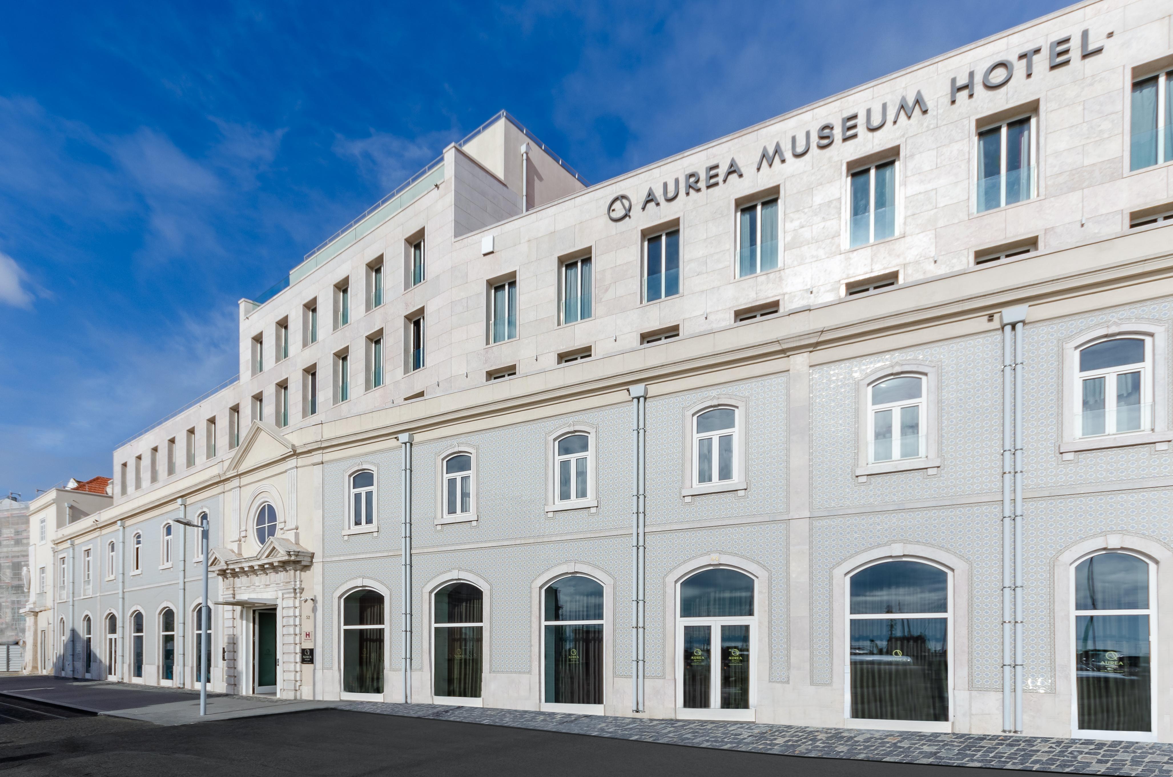 Aurea Museum By Eurostars Hotel Company Lisabona Exterior foto